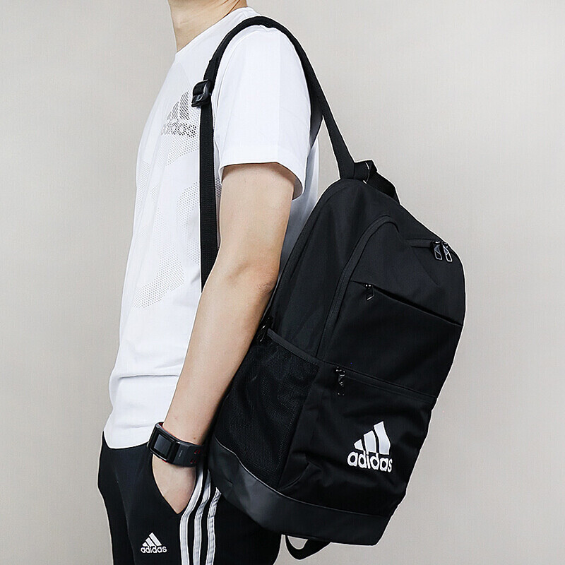 Adidas阿迪达斯男包女包 2018夏季新款运动休闲户外旅游双肩包书包背包DM2909 DM2909
