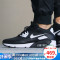 NIKE耐克男鞋新品AIRMAX90气垫鞋篮球健身训练缓震运动生活休闲透气跑步鞋87569 黑白经典配色875695-008 42.5