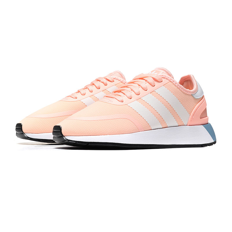 adidas阿迪达斯三叶草女休闲鞋B37982 B37982清澈橙+亮白 37码