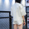 Adidas阿迪达斯三叶草女装2018夏季新款女子运动休闲舒适透气短袖T恤CD6905 XL CD6905