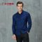 超级详情才子男装2018秋季新品红色M 蓝色 4XL(190/104A)