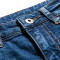 GXG男装男裤韩版时尚裤子男修身牛仔裤男小脚 蓝色 190/XXXL