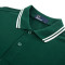 Fred Perry 男装新款POLO衫 英伦小翻领纯棉短袖 T恤M3600 M 灰色黑标