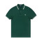 Fred Perry 男装新款POLO衫 英伦小翻领纯棉短袖 T恤M3600 S 绿色
