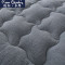 皮尔卡丹(Pierre Cardin)家纺 纯色简约风羊羔绒羽丝绒床垫1.8米床学生宿舍床褥垫被四季单双人床垫 白色 0.9*2.0m