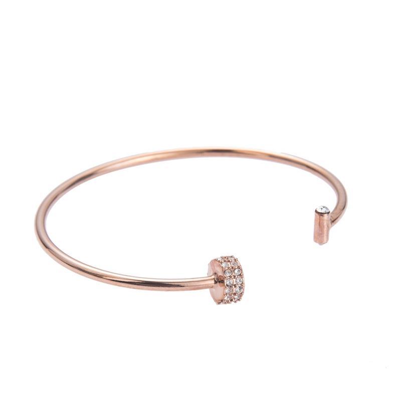 JUICY COUTURE 橘滋 日韩风范女士玫瑰金手镯11 玫瑰金色