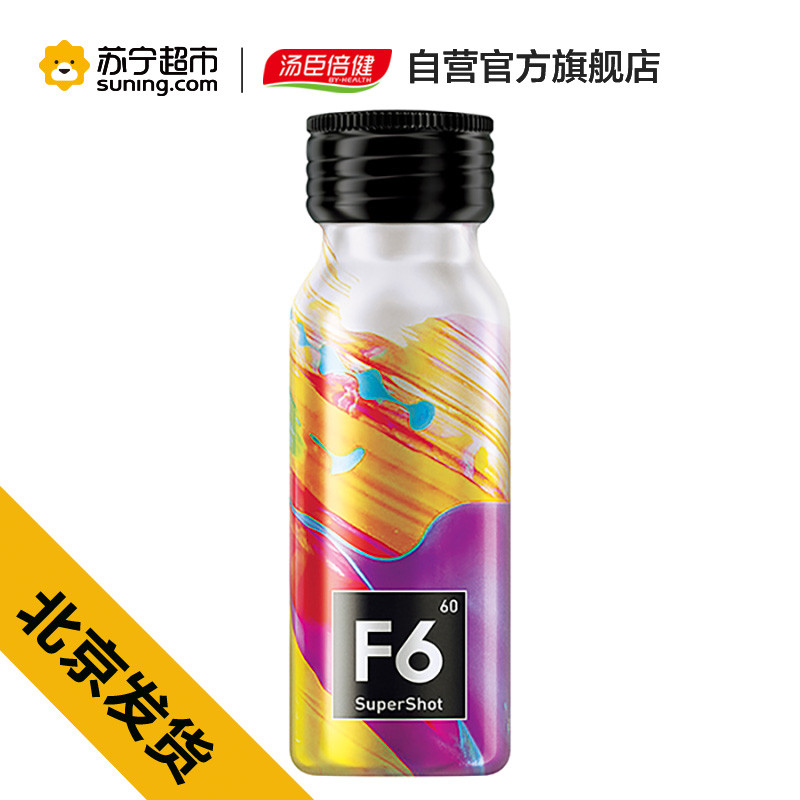 汤臣倍健(BY-HEALTH)F6能量饮60ml*6瓶装