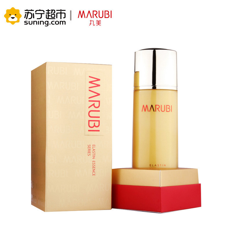 丸美(MARUBI)弹力蛋白精华乳80g- 修纹抗皱 修护滋养 弹力紧致