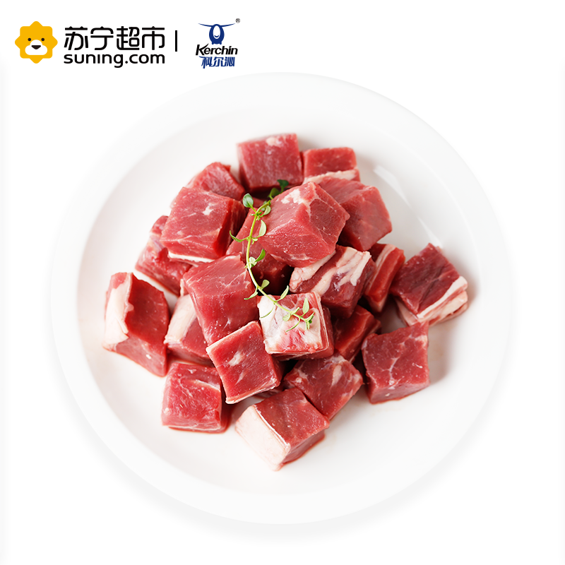 科尔沁 Kerchin 进口牛腩块 1000g