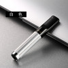 zobo正牌换芯型烟嘴过滤器循环型可清洗过滤嘴粗细烟双用烟具 白色