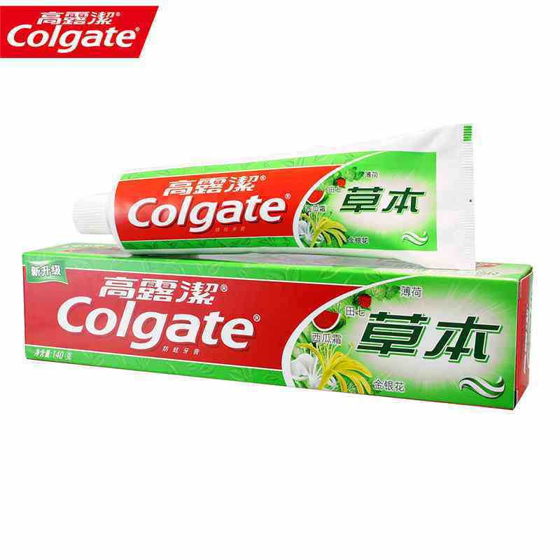 高露洁草本牙膏140g