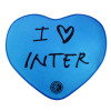 国际米兰俱乐部Inter Milan心形简约家用进门客厅防滑地毯