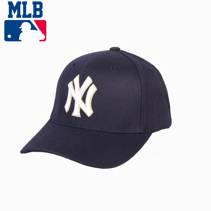 MLB美职棒LA道奇队棒球帽男情侣款帽子ny女休闲嘻哈帽韩版鸭舌帽_AKP33 32CP84711-50N