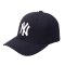 MLB棒球帽NY洋基队男女遮阳帽可调节嘻哈帽鸭舌帽子32CP12611-50N 32CP12611-50N