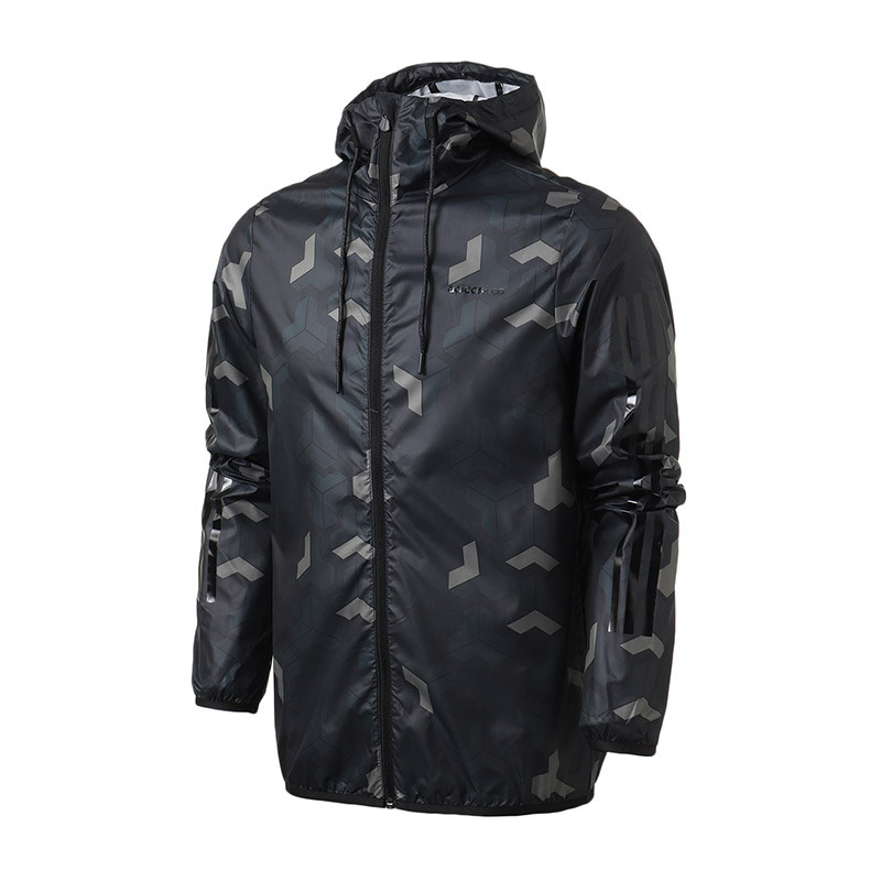 adidas阿迪达斯NEO运动休闲防风服DM2156 M DM2156军绿色