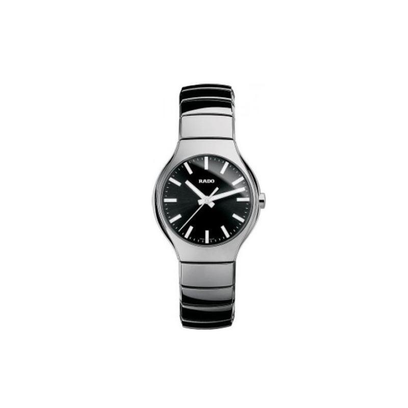 雷达(RADO)瑞士手表真系列时尚休闲简约商务石英女士手表R27656162 R27656162