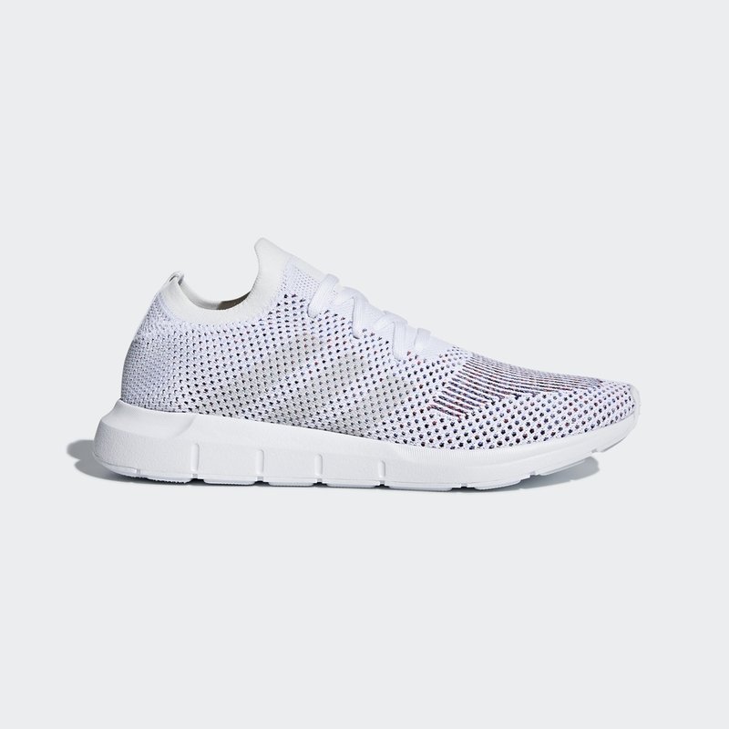 ADIDAS阿迪达斯三叶新款透气网面舒适休闲运动跑步鞋-CQ2895 亮白/一度灰/中麻灰 43