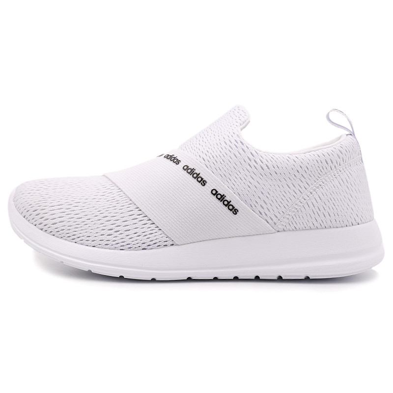 ADIDAS阿迪达斯NEO2018夏季女子舒适耐磨防滑小白鞋休闲鞋-DB1338 亮白/一度灰 38.5