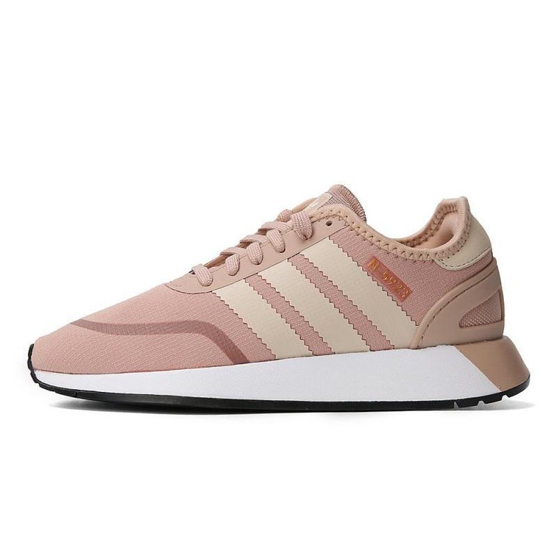 adidas阿迪达斯三叶女子经典鞋-AQ0265 白色/金属银/白金色/枚红色 36.5