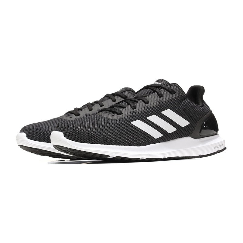 adidas阿迪达斯男鞋跑步鞋新款运动鞋BB0809 B44880碳黑+亮白 40.5码