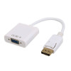 酷比客(L-CUBIC) DisplayPort转VGA/白色 （单位根）