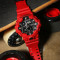 卡西欧GSHOCK 正义联盟时尚潮流黑金g-shock防水运动表GA-700/710 GA-700-1B黑武士+立体大表盘