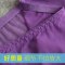 3条装南极人全透明性感内裤女中腰超薄无痕透气加大码女士三角裤p1012 XL 002：白色+紫色+红色