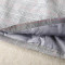 HAODUOYI复古秋季格纹不对称褶皱半身裙一步裙女士短裙 格纹 S