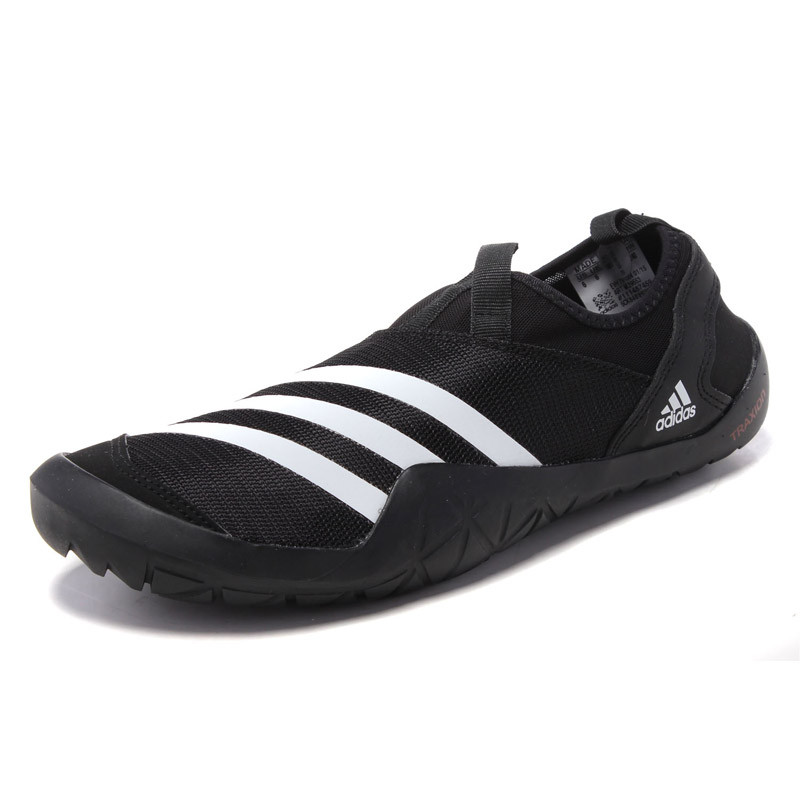 【自营】adidas阿迪达斯男子溯溪鞋户外涉水休闲运动鞋M29553 M29553一号黑色+亮白 40.5码