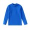 安奈儿童装女童打底衫长袖2017年冬款男童t恤保暖内搭衫AM1900 150cm_ 星战蓝