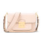 MICHAEL KORS 迈克·科尔斯单肩包 女杨幂同款休闲搭扣软皮革斜挎包 30T7GS9L3L 粉色