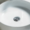 科勒旗下品牌 卡丽卫浴（KARAT） 卫生间浴室阳台室外圆形洗手盆洗脸盆台上盆洗手台陶瓷面盆 爱维10946T-M-WK 白色