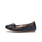 Quicheshoes/蛋卷鞋坡跟鞋女2018新款黑色厚底尖头时尚舒适内增高 黑色 40
