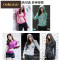 欧卡奥品牌瑜伽服套装女2018新款速干衣宽松专业晨跑健身房健身服跑步运动套装女_2 S 深灰五件套
