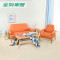 DX101007休闲沙发 单人沙发（橘色款）
