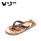 维界拖鞋夏季韩版沙滩鞋男时尚防滑家居男士人字拖原宿风室外凉拖 花色 45