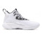 NIKE耐克男鞋篮球鞋2018秋季新款JORDAN系带中帮运动鞋AR0038 AR0038-100白+黑 40码