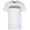 Adidas阿迪达斯男装2018夏季新款男子运动休闲圆领舒适透气短袖T恤CV4510 L CV4510