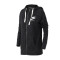 NIKE耐克女装外套2018秋季新款针织连帽透气舒适休闲夹克883730. XL 883730-010黑+帆白
