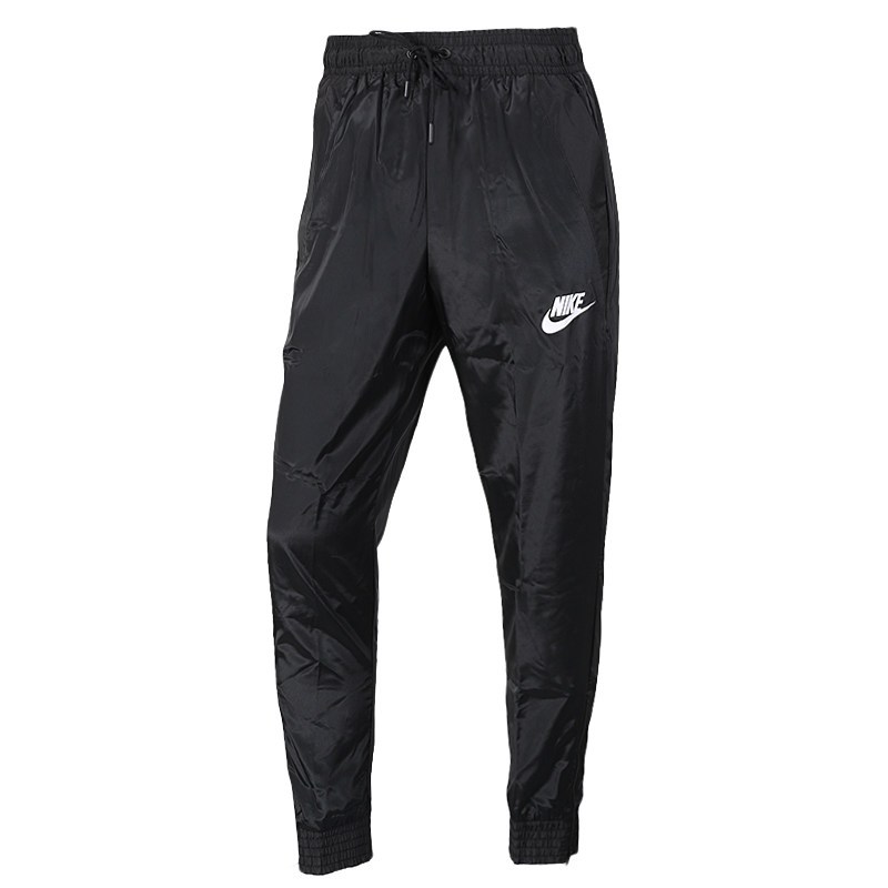 Nike耐克女裤2017春款运动裤收腿小脚裤跑步长裤现 L(165/70A) 829728-010