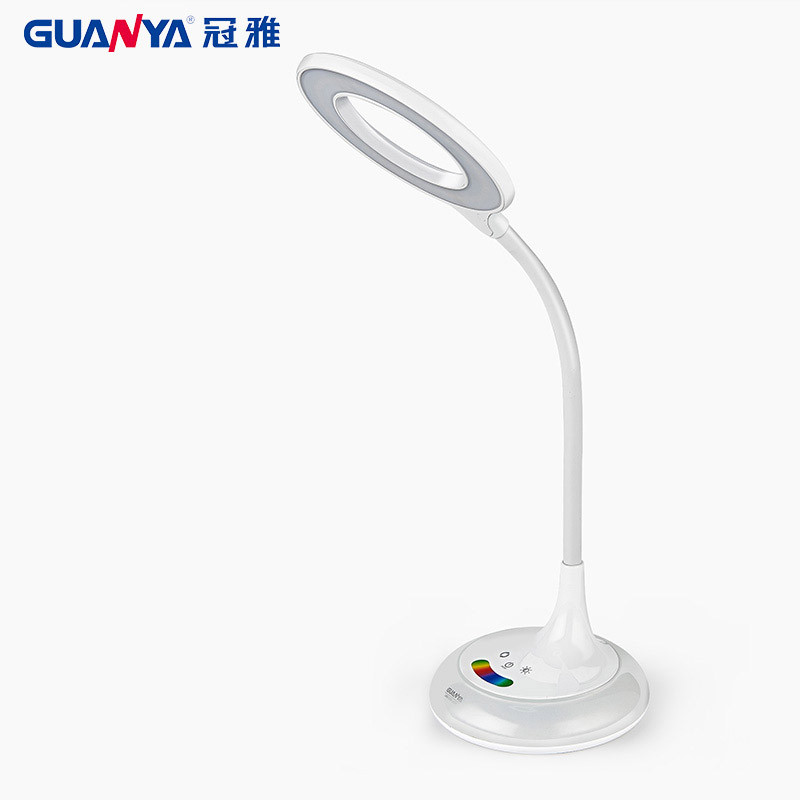 冠雅(GUANYA)GR908智能多档触摸LED创意台灯,功率5-9W,自然光(3300-5000K) LA-R908