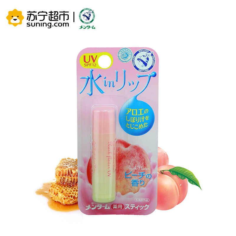近江蔓莎水分润唇膏 蜜桃 5.2g
