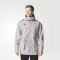 Adidas阿迪达斯男子新款运动休闲防风衣梭织连帽夹克外套BQ6858 M（175/96A） BQ6858