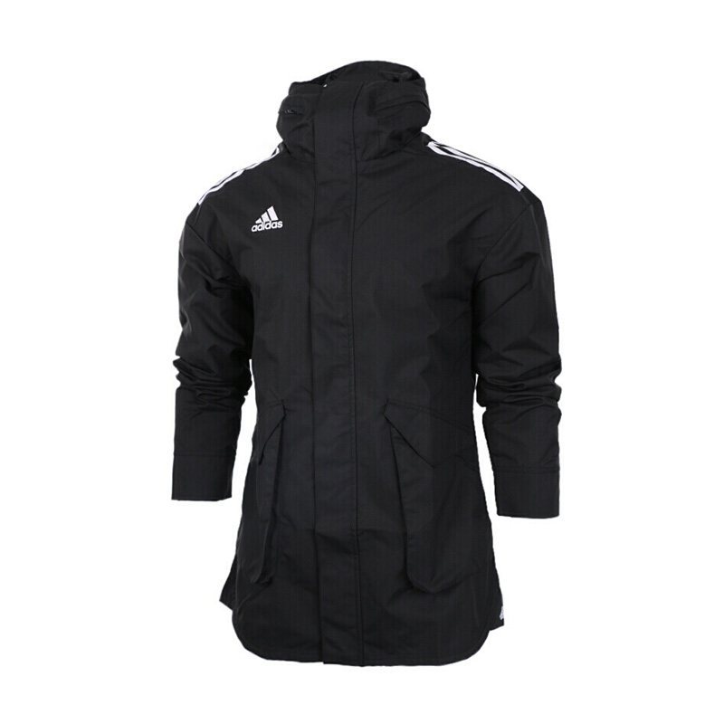 ADIDAS阿迪达斯男子运动服新款舒适运动梭织夹克-BR1533 L（成人） BR1533