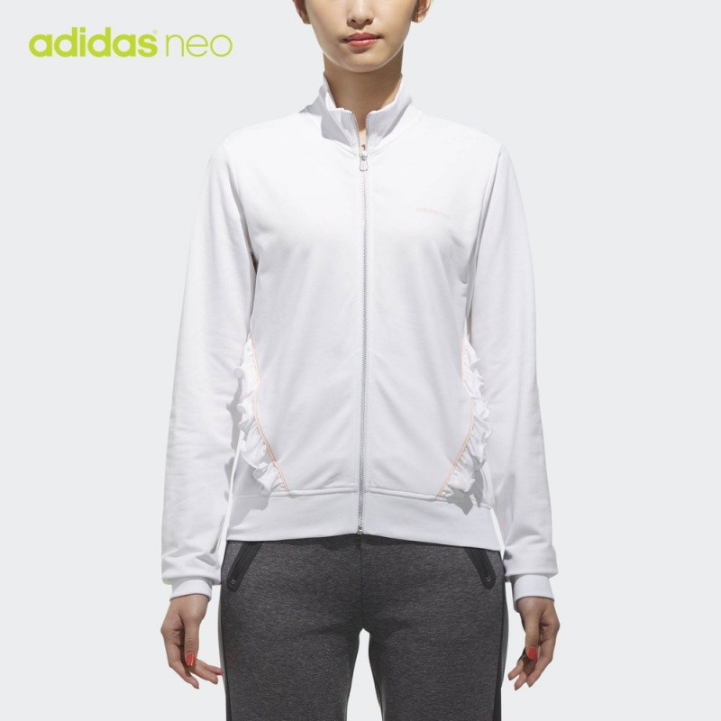 阿迪达斯adidasneoWCSTTFRILLS女运动外套DT6163 L 如图