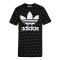 adidasOriginals阿迪三叶2018男子TREFOILTEE短袖T恤CZ17_1 S 黑