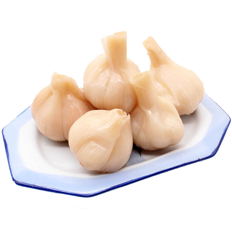 博多客 白醋糖蒜 糖醋蒜 恒佳泡菜 咸菜私房菜 fy 2斤高清实拍图