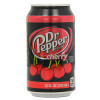 【樱桃味】胡椒博士（DR PEPPER）樱桃味汽水 355mlx12罐/箱