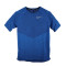 NIKE/耐克2019夏季 MEDALIST TOP SS NV 男子跑步T恤 AR1936-403 蓝色403 XL