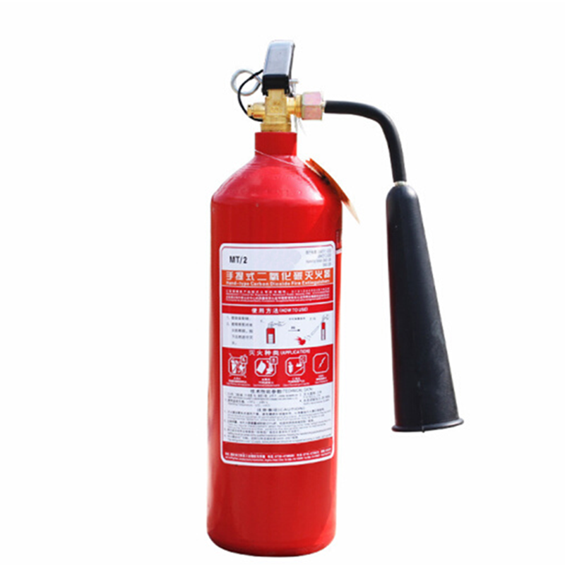 灭火器5KG手提式二氧化碳干冰灭火器CO2灭火器消防灭火器车载灭火器5公斤MT5手提灭火器（个）